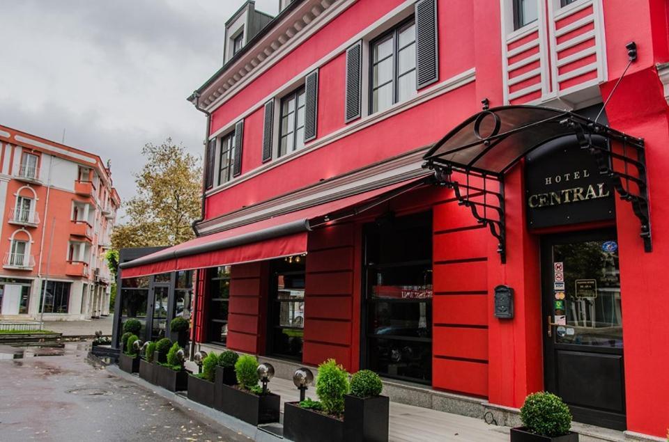 Hotel Central Svilengrad Exterior photo